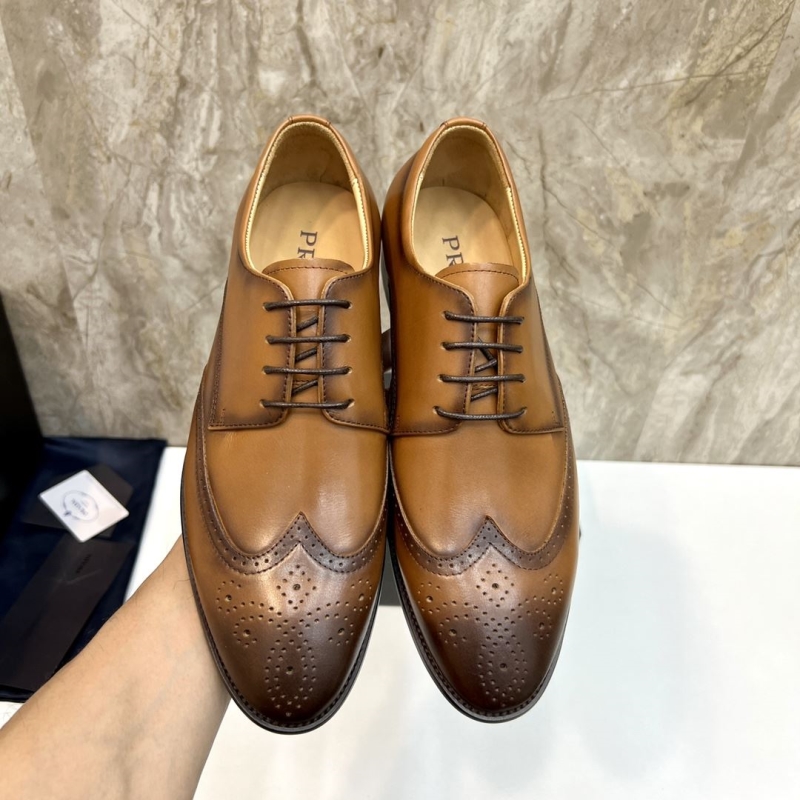 Prada Leather Shoes